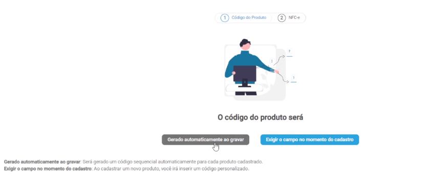 Código do produto