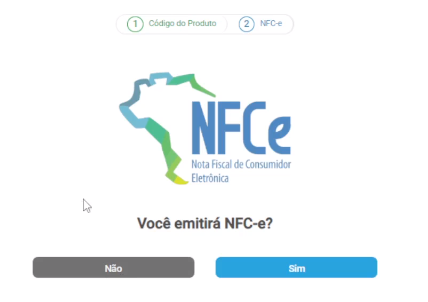 Emitirá NFCe?