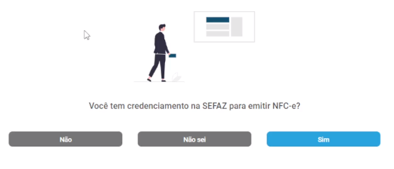 Credenciamento na SEFAZ